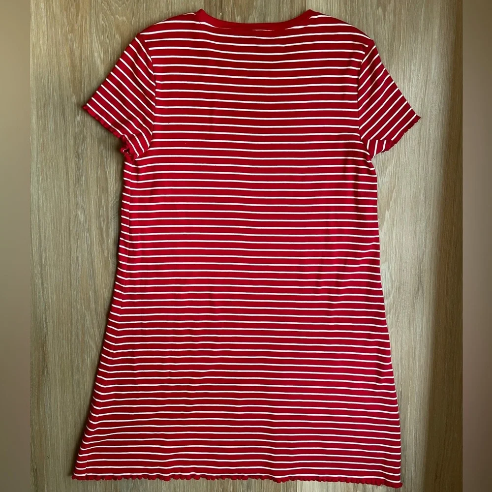 Tommy Hilfiger Cotton T-Shirt Dress - Picture 9 of 9